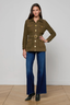 Ishani Belted Jacket Olive
