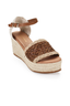 Aria Espadrille Tan