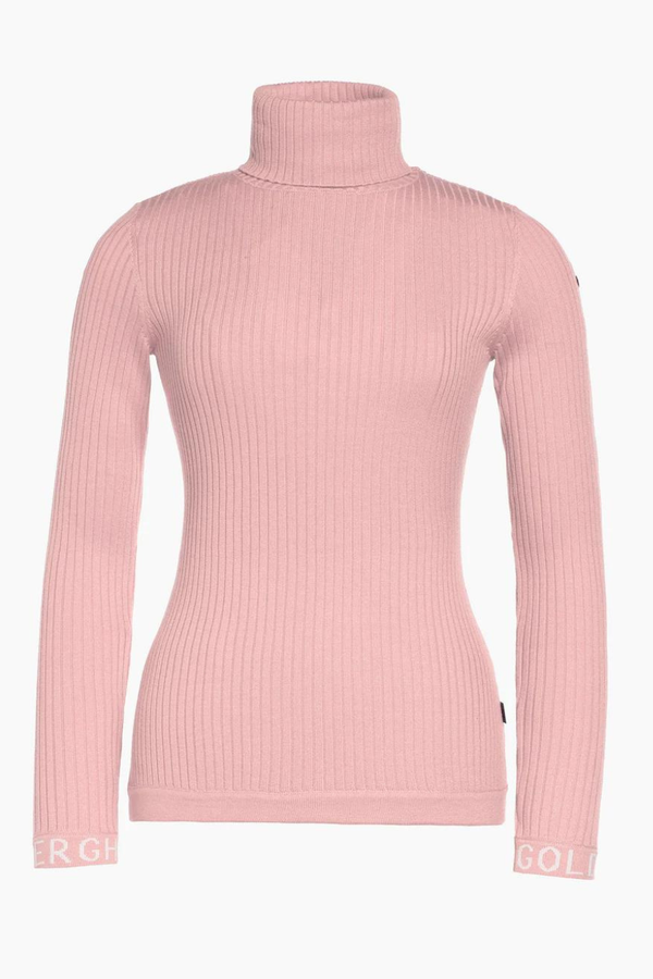 Mira Long Sleeve Knit Sweater Cotton Candy