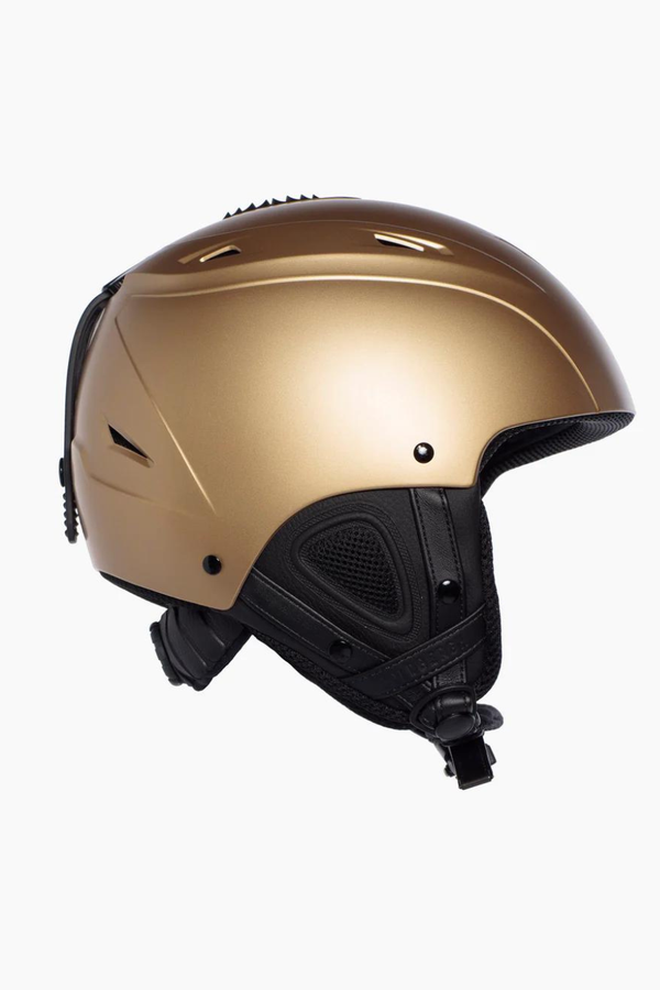 Khloe Helmet Gold