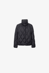 Short Puffer Jacket Extra Black