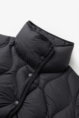 Short Puffer Jacket Extra Black