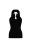 Allegra Top Black