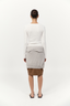 Organic Cotton Long Sleeve Top White