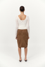 Baby Wool Wrap Top Off White