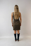 Midy Button Front Tank Dress Pine