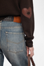Cici Patch Jumper Dark Chocolate