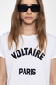 Alys Voltaire Paris T-Shirt White