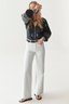 Chandra Blouse Midnight Wash