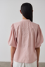 Maddie Blouse Antique Rose