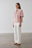 Maddie Blouse Antique Rose