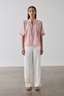 Maddie Blouse Antique Rose