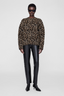 Sydney Crew Sweater Leopard