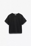 Kelly Boxy Jersey Tee Black
