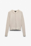 Francesca Merino Cardigan Oatmeal