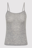 Baby Wool Cami Grey Marle