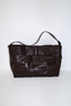 Woven Large Tote Chocolate