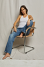 Annie Recycled Tank White