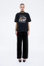 Jessie Oversized Tee Tigers Eye