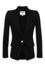 Chamberlain Knit Blazer Black/ Gold