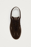 Rife Chocolate Brown Leather Sneaker