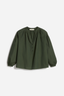 Nipoa Blouse Dark Green