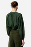 Nipoa Blouse Dark Green