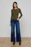 Gretchen Pullover Olive/ Gold