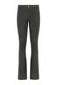 Ruth Coated Straight Leg Jean Deep Olive