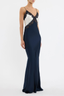 Aumoe Maxi Cream/Navy Dark