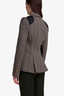 Saddle Patch Equestrian Blazer Tobacco Herringbone