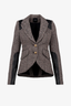 Saddle Patch Equestrian Blazer Tobacco Herringbone
