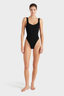 Dallas Swim Black