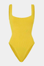 Square Neck Swim Sunflower