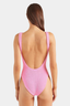 Square Neck Swim Bubblegum