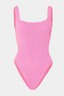Square Neck Swim Bubblegum