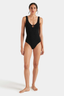 Coverage Celine Swim Black