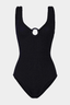 Coverage Celine Swim Black