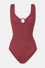 Coverage Celine Swim Metallic Rosewood