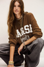 Benjamin Sweatshirt Brown