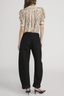 Gillian Top Snake Camel Multi