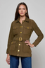 Ishani Belted Jacket Olive