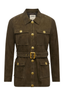 Ishani Belted Jacket Olive