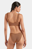 Xandra Bikini Metallic Cocoa