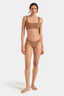 Xandra Bikini Metallic Cocoa