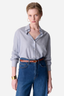 Druyat Shirt White/ Blue