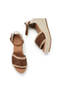 Aria Espadrille Tan
