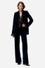 Floea Blazer Petrol Blue