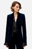 Floea Blazer Petrol Blue