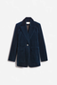 Floea Blazer Petrol Blue